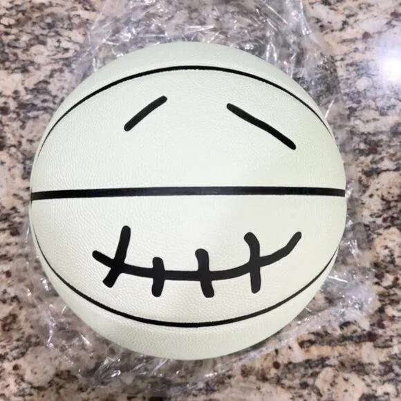 Cactus Jack CJ Smiley Glow in the Dark Basketball(Brand New)